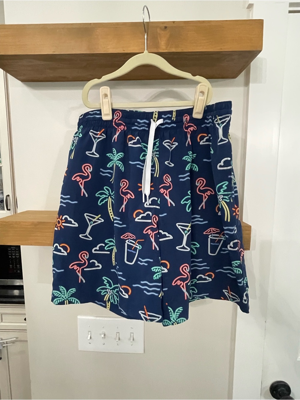 Chubbies Neon Sign Swim Trunks